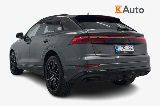 Audi Q8 vaihtoauto