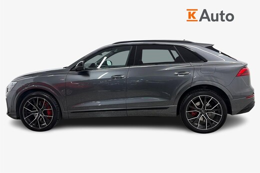 Audi Q8 vaihtoauto