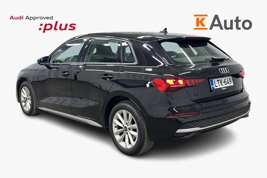 Audi A3 vaihtoauto