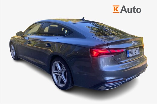 Audi A5 vaihtoauto