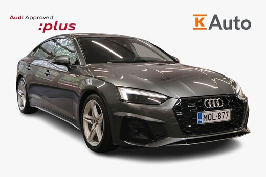 Audi A5 vaihtoauto