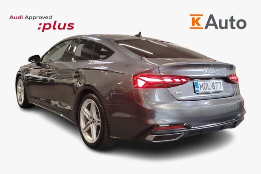 Audi A5 vaihtoauto