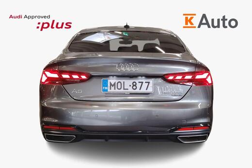 Audi A5 vaihtoauto