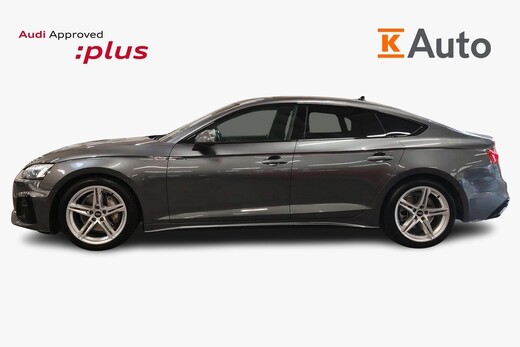 Audi A5 vaihtoauto