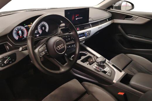 Audi A5 vaihtoauto