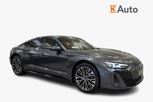 Audi e-tron GT vaihtoauto