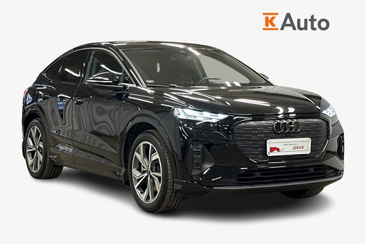 Audi Q4 e-tron vaihtoauto