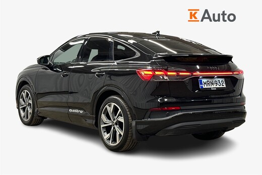 Audi Q4 e-tron vaihtoauto