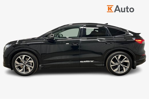 Audi Q4 e-tron vaihtoauto