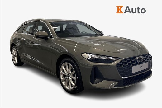 Audi A5 vaihtoauto