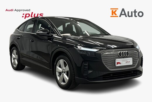 Audi Q4 e-tron vaihtoauto