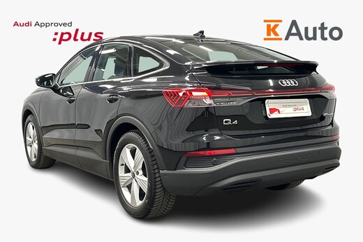 Audi Q4 e-tron vaihtoauto