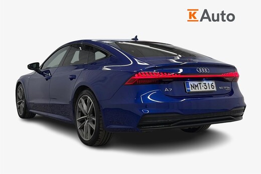 Audi A7 vaihtoauto