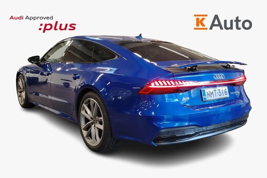 Audi A7 vaihtoauto