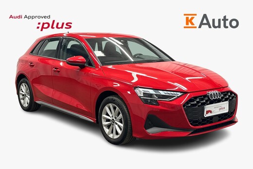 Audi A3 vaihtoauto