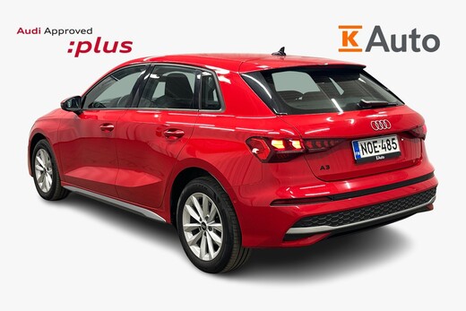 Audi A3 vaihtoauto
