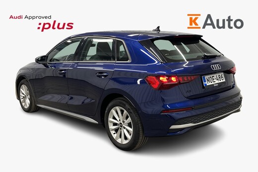 Audi A3 vaihtoauto