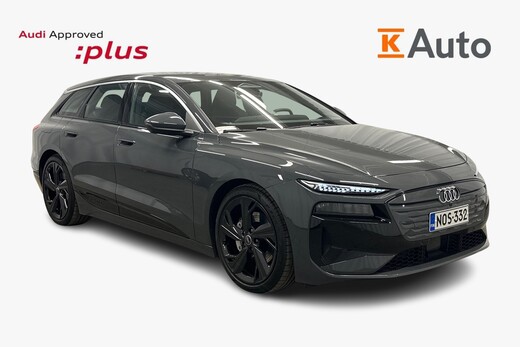 Audi A6 e-tron vaihtoauto