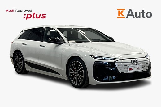 Audi A6 e-tron vaihtoauto