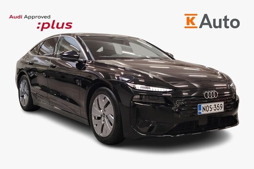 Audi A6 e-tron vaihtoauto