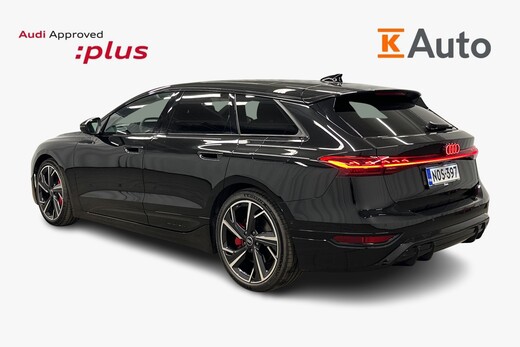 Audi S6 e-tron vaihtoauto