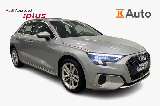 Audi A3 vaihtoauto