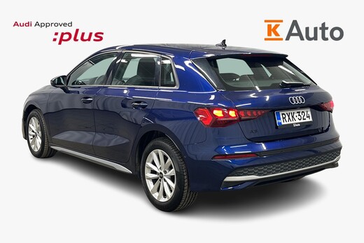Audi A3 vaihtoauto