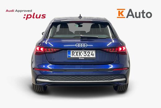 Audi A3 vaihtoauto