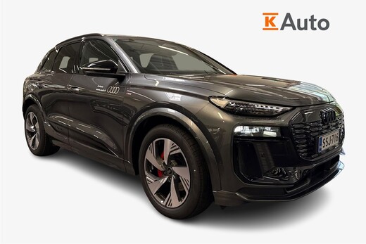 Audi Q6 e-tron vaihtoauto