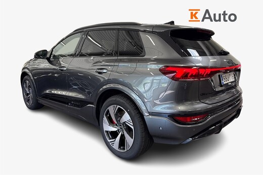 Audi Q6 e-tron vaihtoauto
