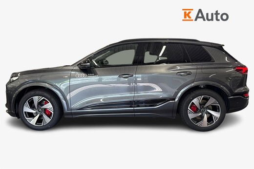 Audi Q6 e-tron vaihtoauto