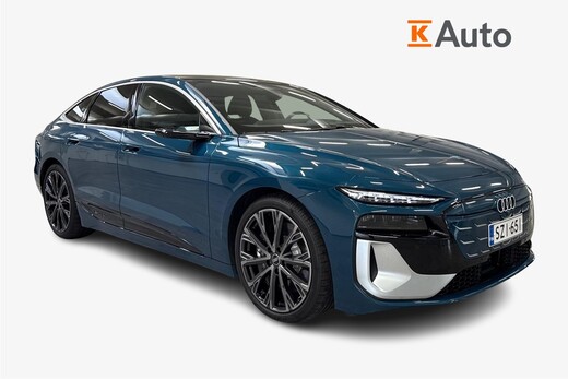 Audi S6 e-tron vaihtoauto