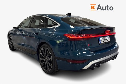 Audi S6 e-tron vaihtoauto