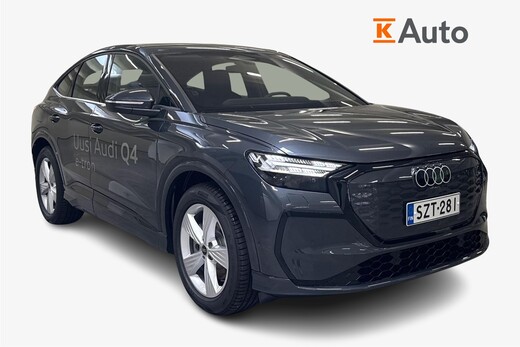 Audi Q4 e-tron vaihtoauto
