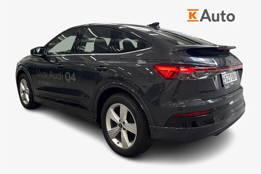 Audi Q4 e-tron vaihtoauto