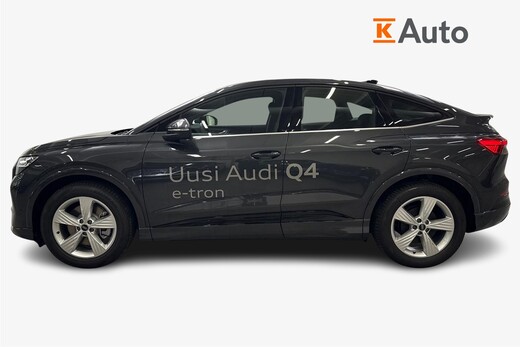 Audi Q4 e-tron vaihtoauto