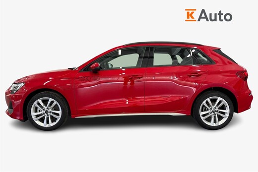 Audi A3 vaihtoauto