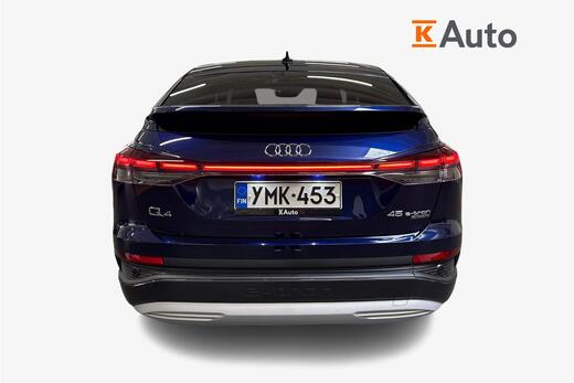 Audi Q4 e-tron vaihtoauto