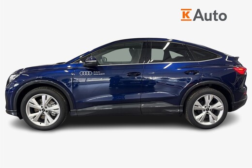 Audi Q4 e-tron vaihtoauto
