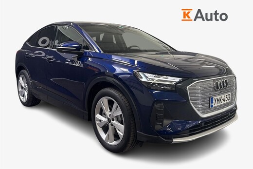 Audi Q4 e-tron vaihtoauto