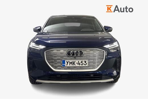 Audi Q4 e-tron vaihtoauto