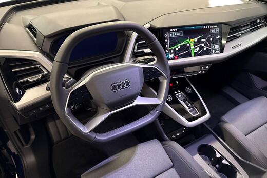 Audi Q4 e-tron vaihtoauto