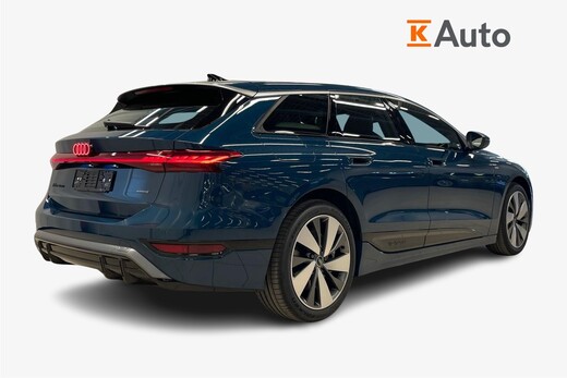 Audi A6 e-tron vaihtoauto