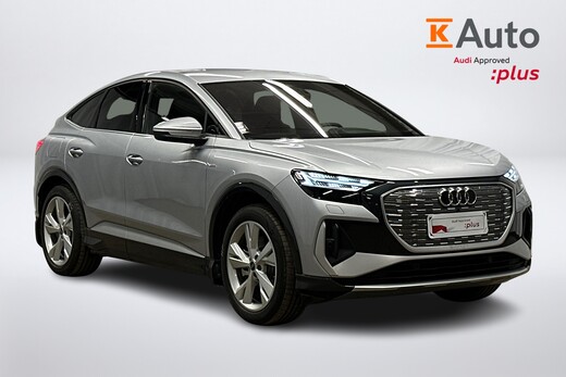 Audi Q4 e-tron vaihtoauto