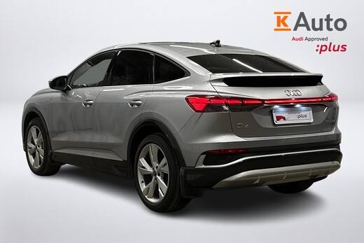 Audi Q4 e-tron vaihtoauto