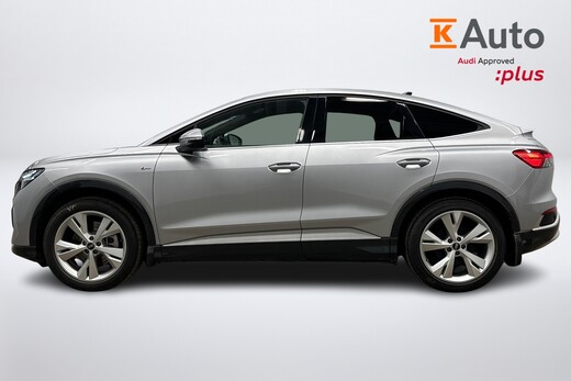 Audi Q4 e-tron vaihtoauto