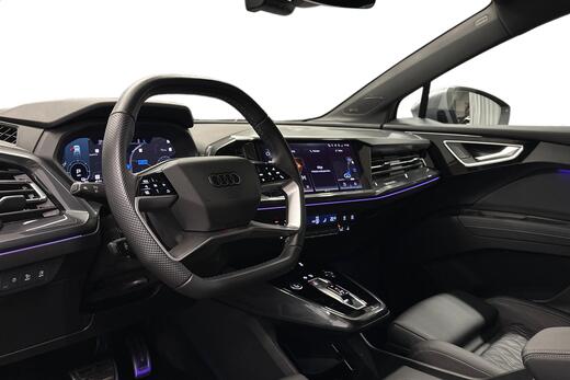 Audi Q4 e-tron vaihtoauto