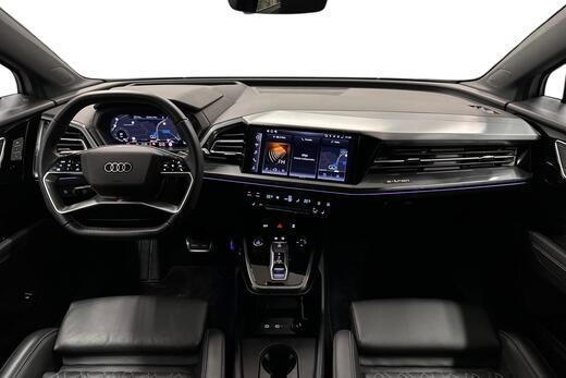 Audi Q4 e-tron vaihtoauto