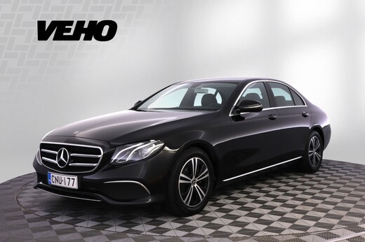 Mercedes-Benz E vaihtoauto