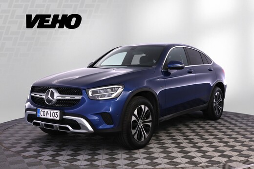 Mercedes-Benz GLC vaihtoauto